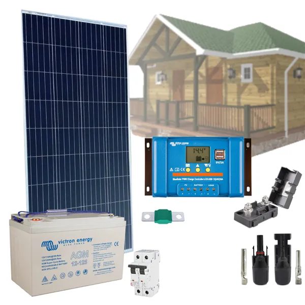 Ostrovní solární systém 190Wp Victron Energy