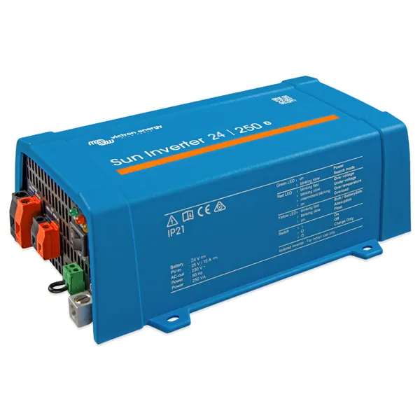 Victron Energy Sun Inverter 24V/250VA-10 IEC