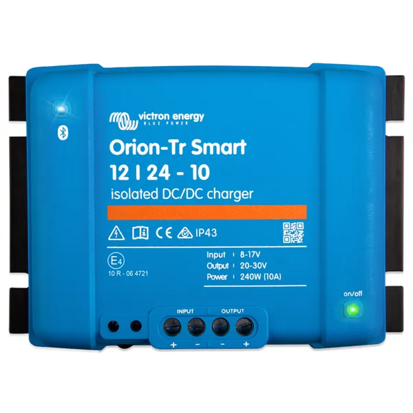 DC-DC nabíječka Orion-Tr Smart 12/24-10A (240W) izolovaná