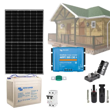 Ostrovní solární systém 375Wp Victron Energy