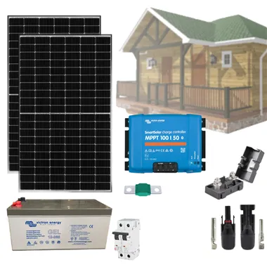 Ostrovní solární systém 750Wp Victron Energy