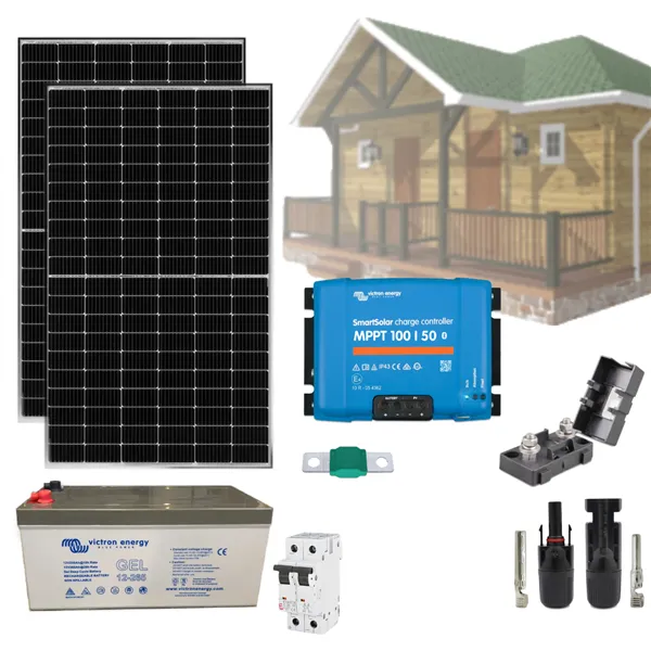Ostrovní solární systém 750Wp Victron Energy
