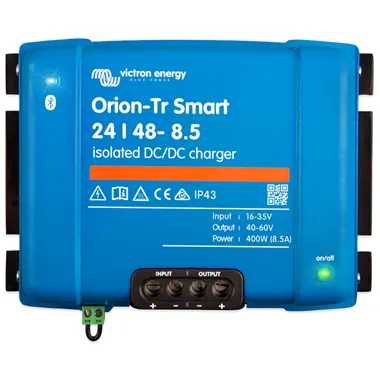 DC-DC nabíječka Orion-Tr Smart 24/48-8.5A (400W) izolovaná